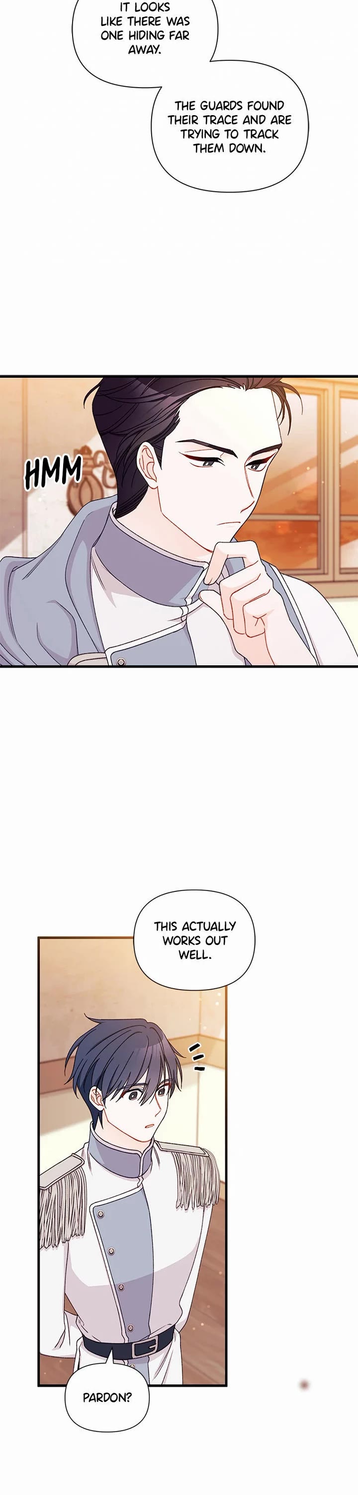 I Found a Husband When I Picked Up the Male Lead chapter 57 page 17