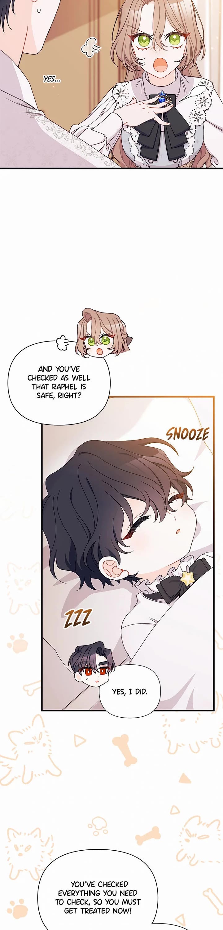 I Found a Husband When I Picked Up the Male Lead chapter 57 page 3