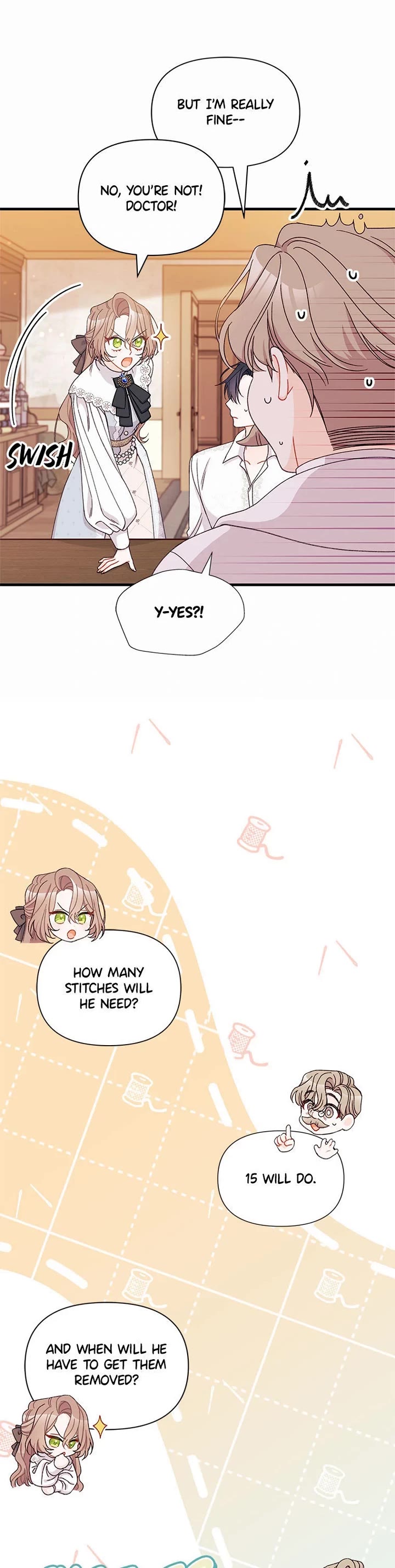 I Found a Husband When I Picked Up the Male Lead chapter 57 page 30