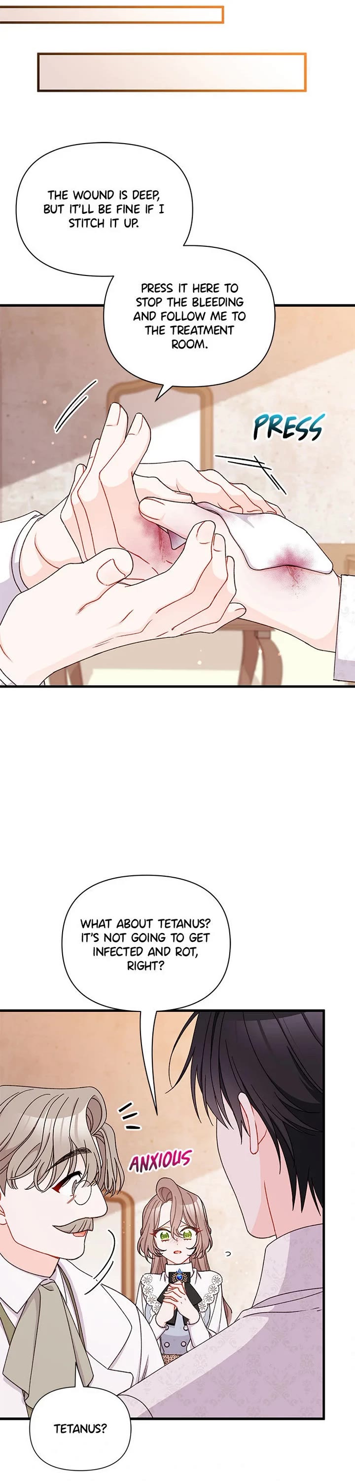 I Found a Husband When I Picked Up the Male Lead chapter 57 page 6