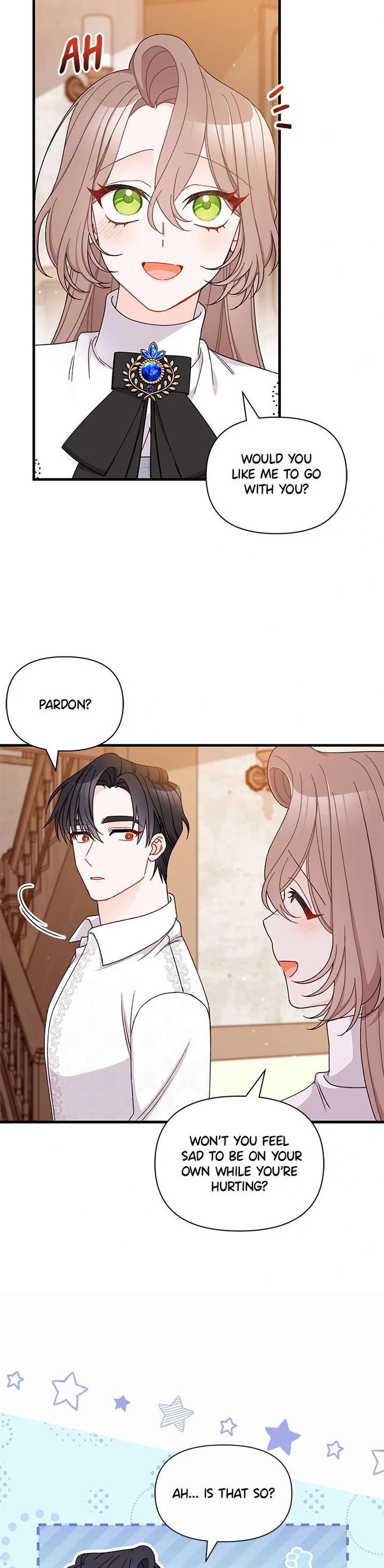 I Found a Husband When I Picked Up the Male Lead chapter 57 page 9