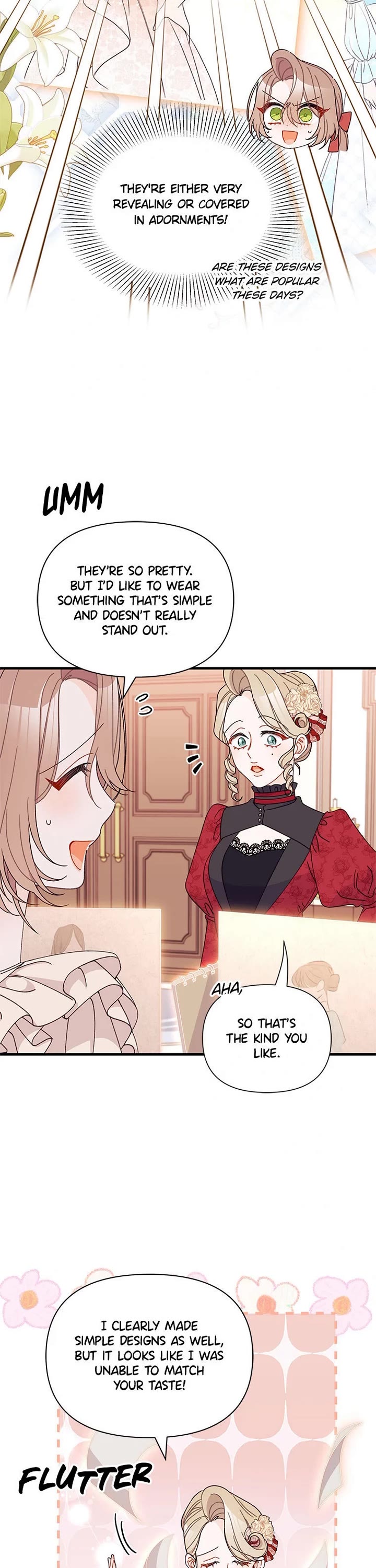 I Found a Husband When I Picked Up the Male Lead chapter 59 page 23