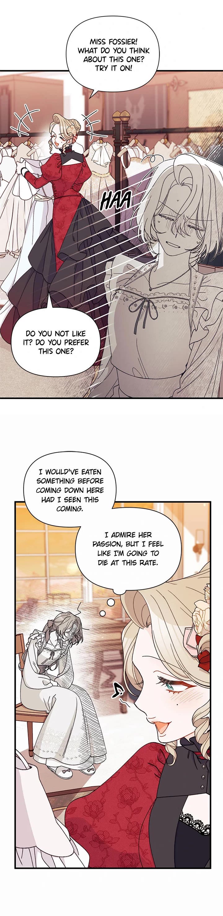 I Found a Husband When I Picked Up the Male Lead chapter 59 page 29