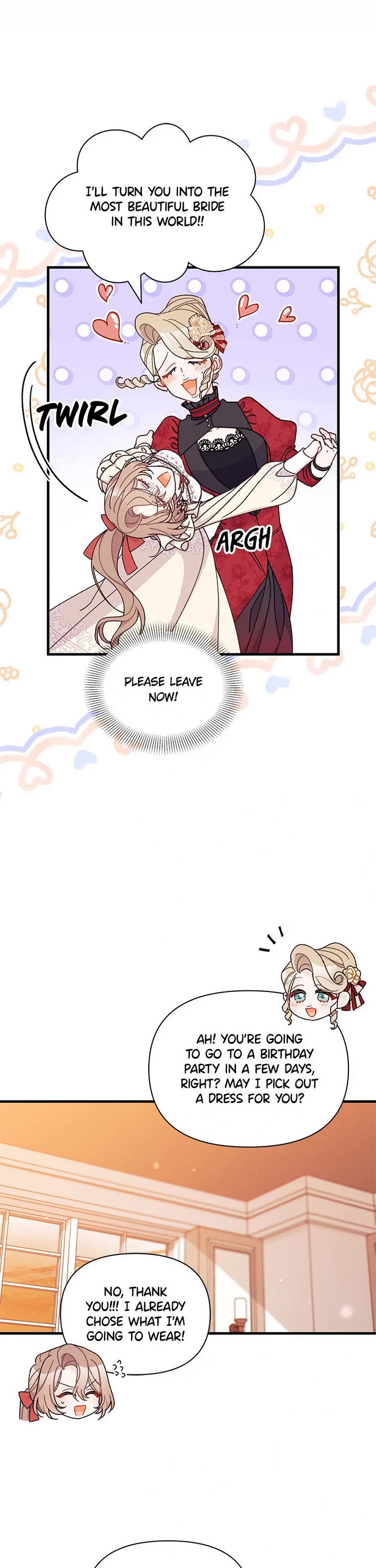 I Found a Husband When I Picked Up the Male Lead chapter 59 page 32