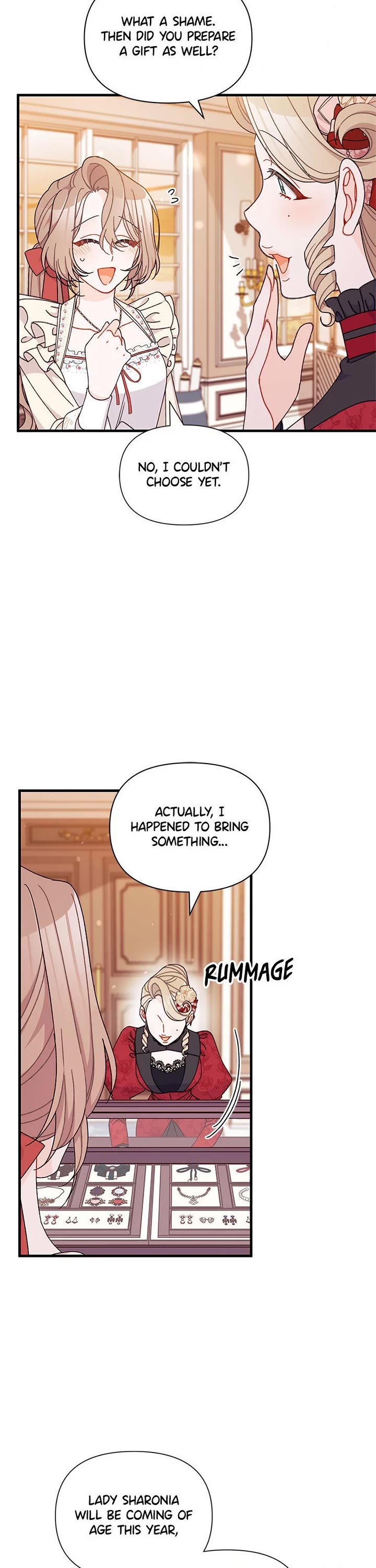 I Found a Husband When I Picked Up the Male Lead chapter 59 page 33