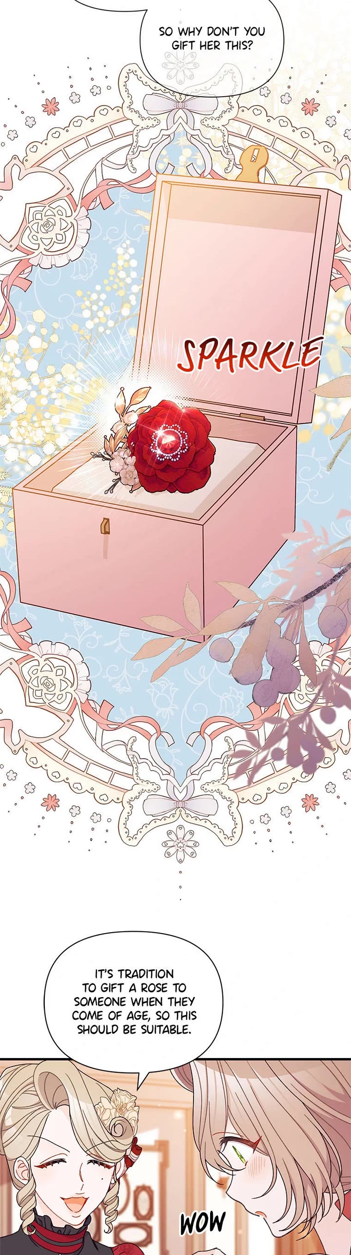 I Found a Husband When I Picked Up the Male Lead chapter 59 page 34