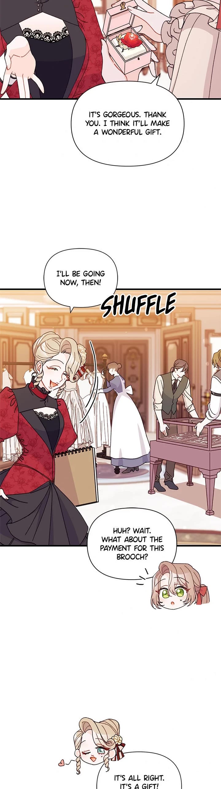 I Found a Husband When I Picked Up the Male Lead chapter 59 page 35