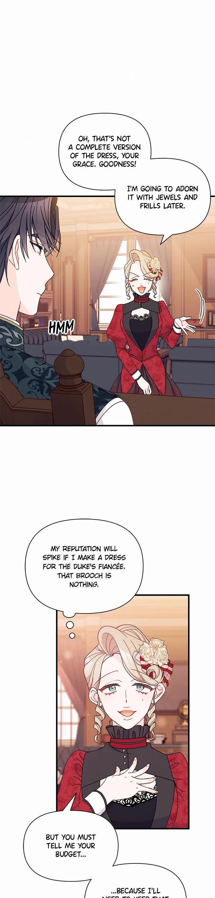 I Found a Husband When I Picked Up the Male Lead chapter 59 page 38