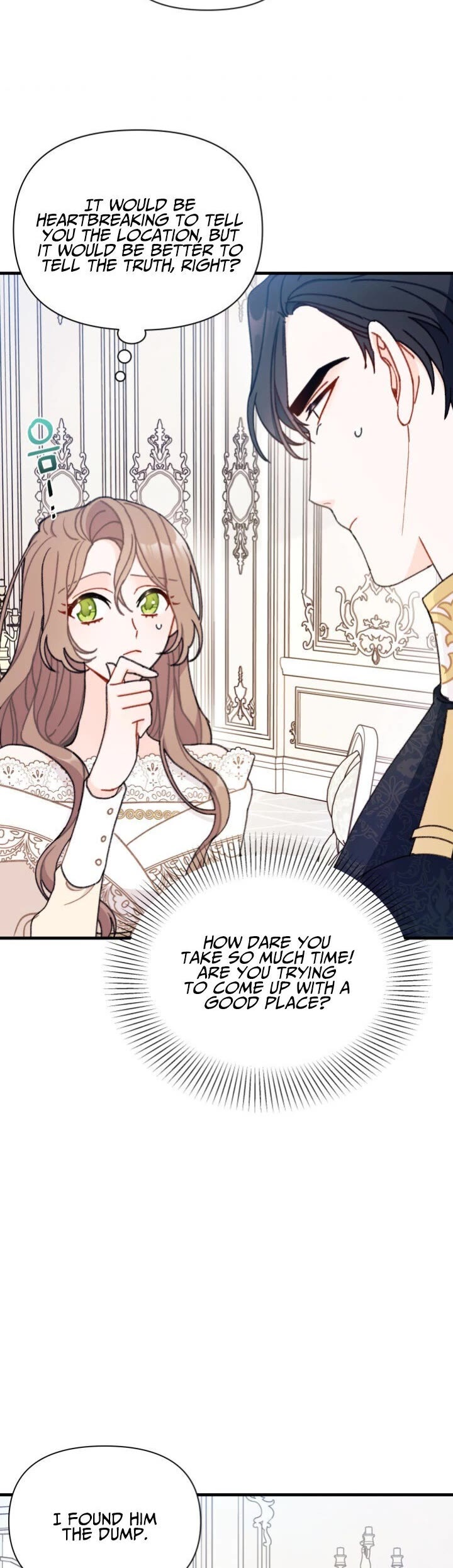I Found a Husband When I Picked Up the Male Lead chapter 6 page 14