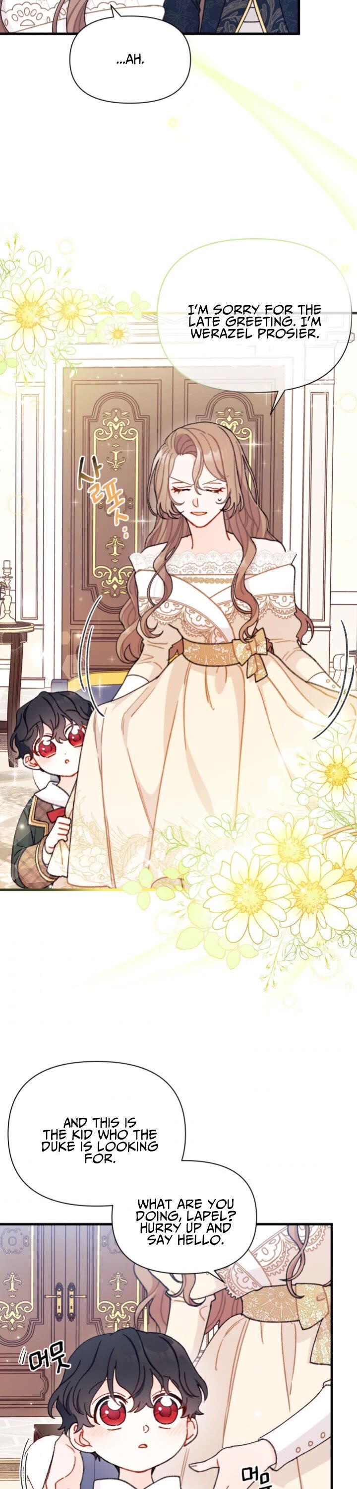 I Found a Husband When I Picked Up the Male Lead chapter 6 page 3