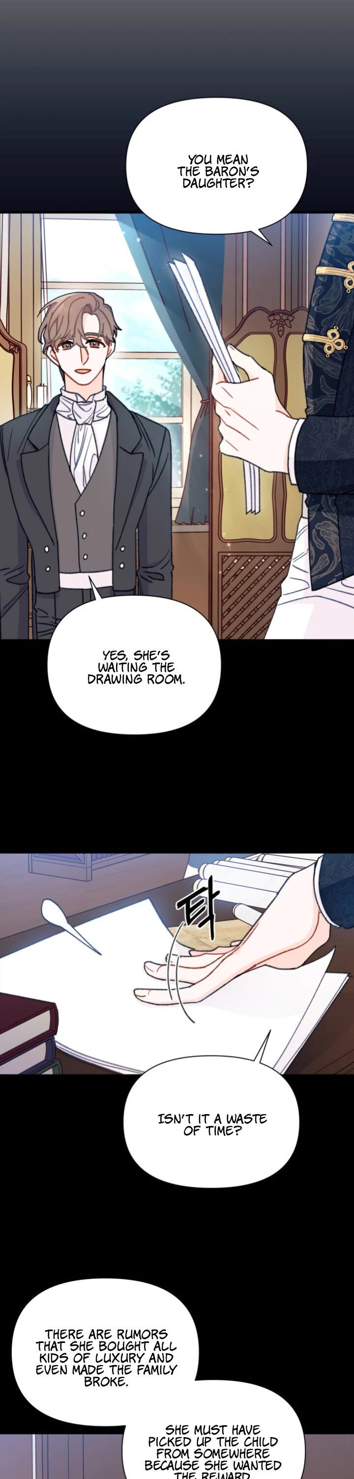 I Found a Husband When I Picked Up the Male Lead chapter 6 page 7