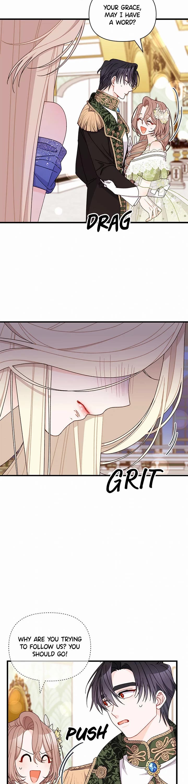 I Found a Husband When I Picked Up the Male Lead chapter 61 page 11