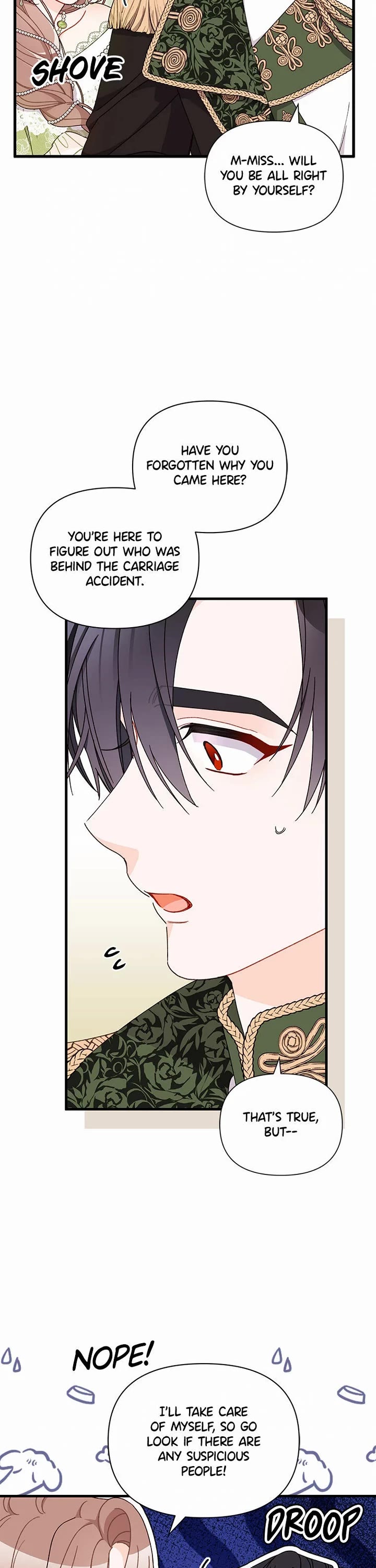 I Found a Husband When I Picked Up the Male Lead chapter 61 page 12