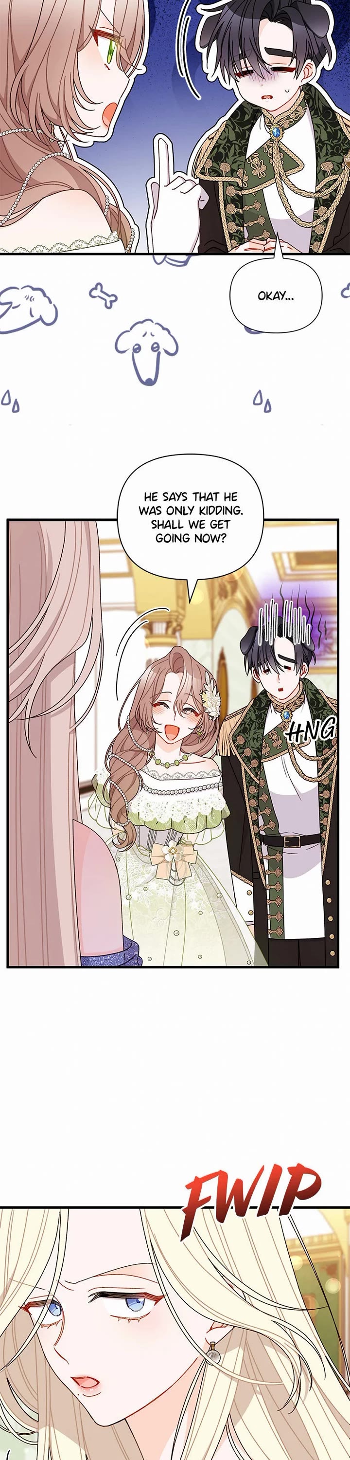 I Found a Husband When I Picked Up the Male Lead chapter 61 page 13