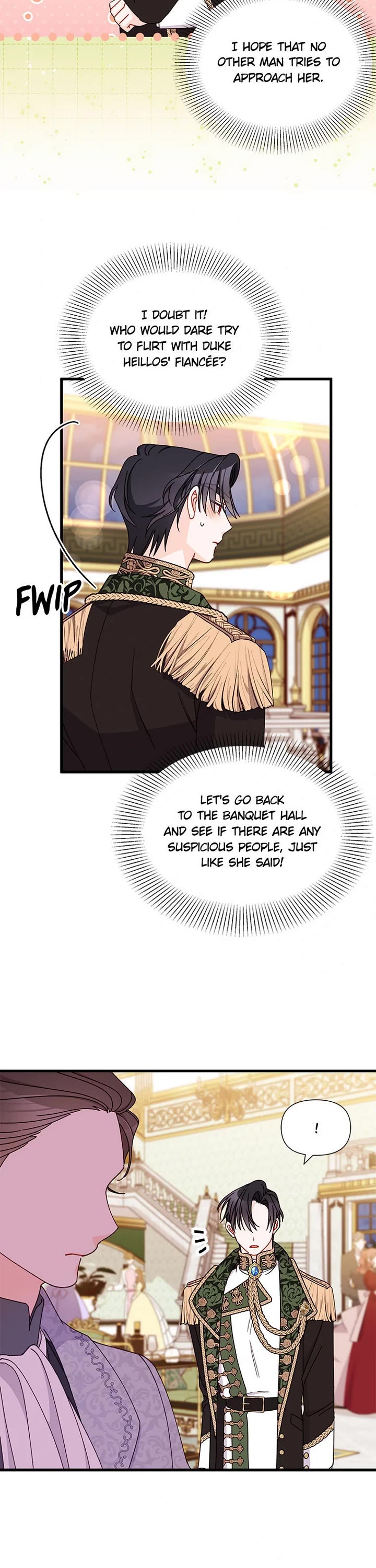 I Found a Husband When I Picked Up the Male Lead chapter 61 page 17