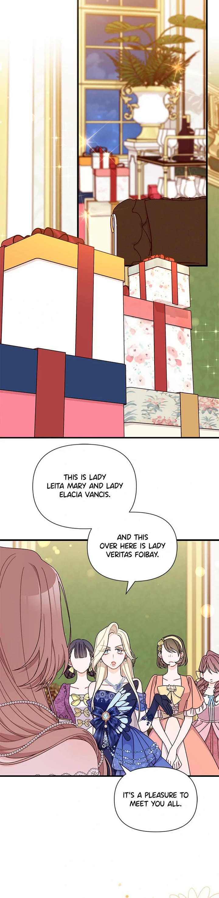 I Found a Husband When I Picked Up the Male Lead chapter 61 page 20