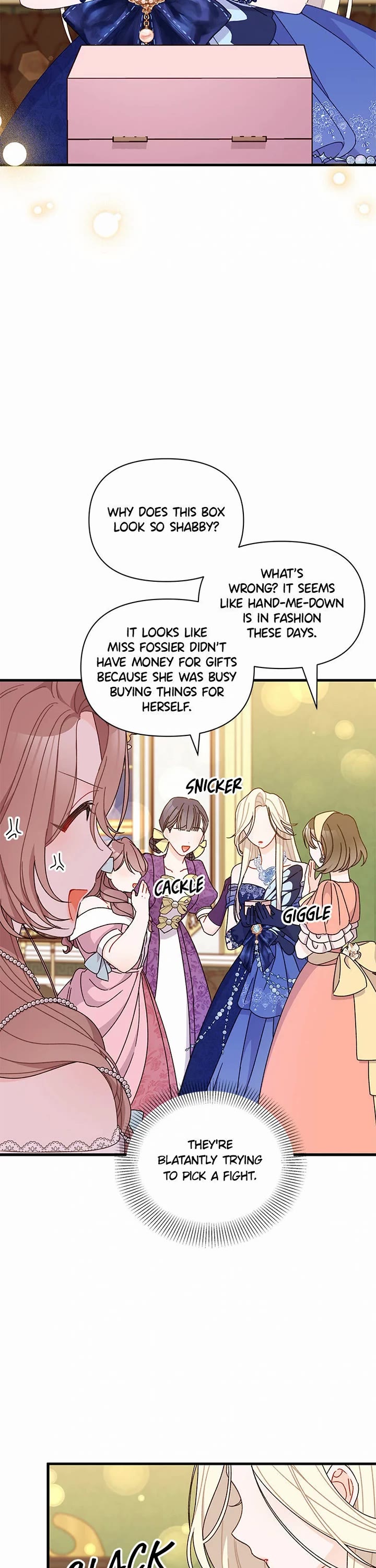 I Found a Husband When I Picked Up the Male Lead chapter 61 page 27