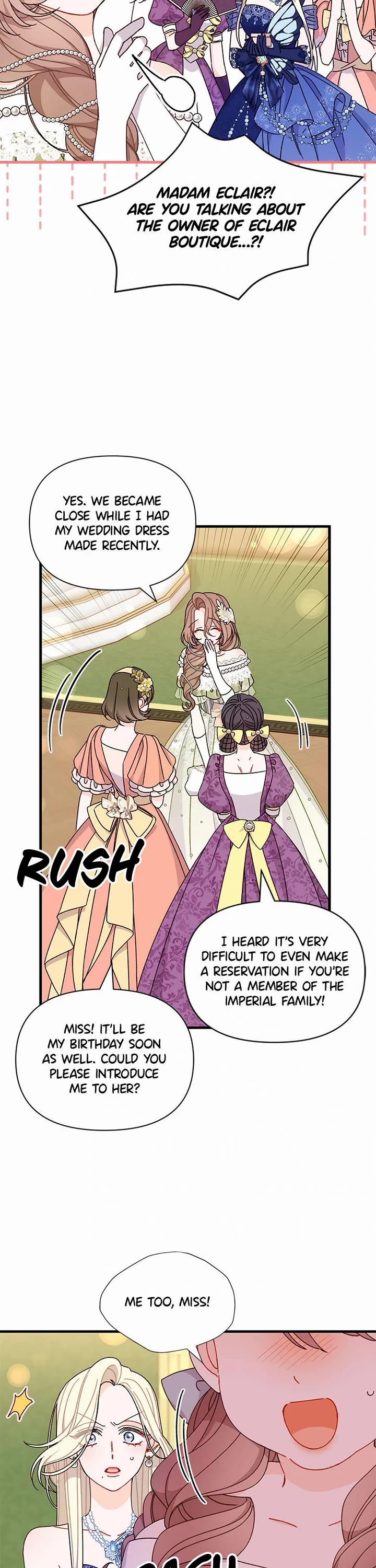 I Found a Husband When I Picked Up the Male Lead chapter 61 page 33