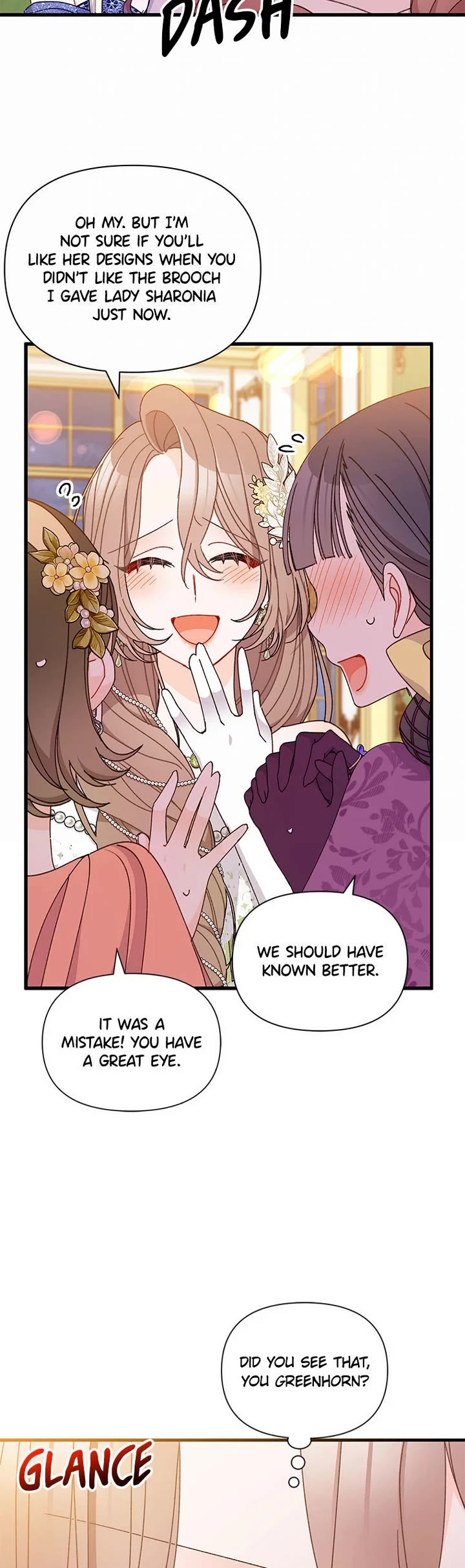 I Found a Husband When I Picked Up the Male Lead chapter 61 page 34