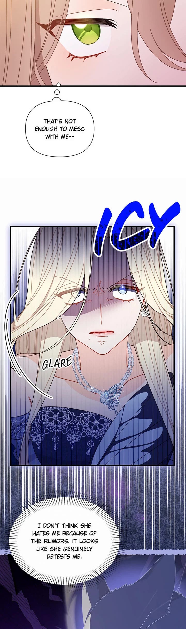 I Found a Husband When I Picked Up the Male Lead chapter 61 page 35