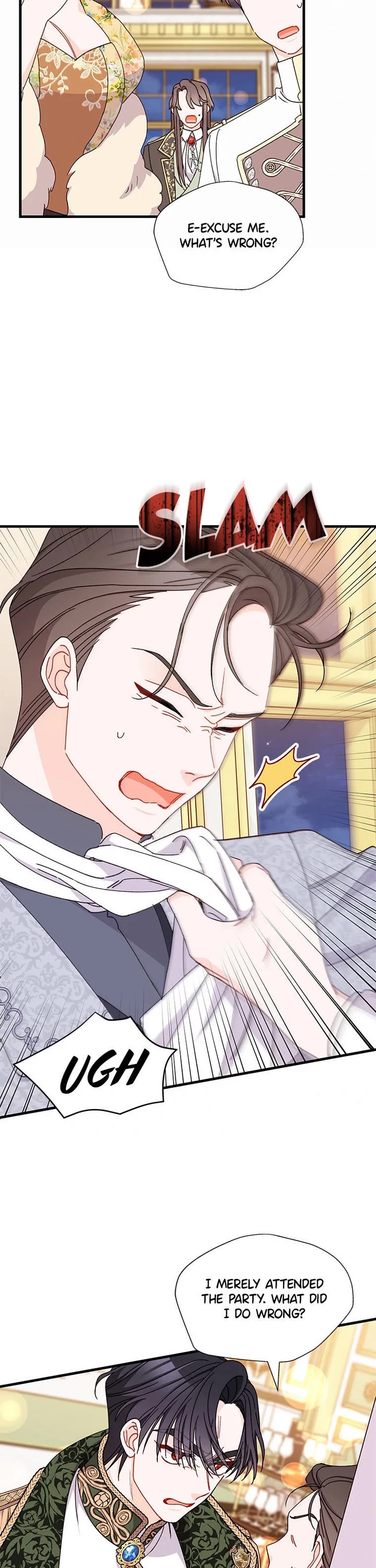 I Found a Husband When I Picked Up the Male Lead chapter 61 page 37