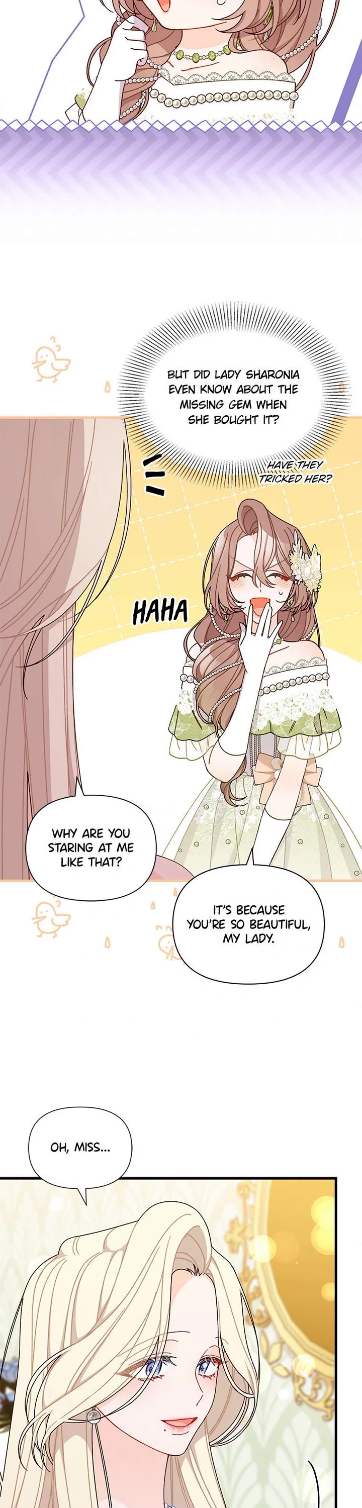 I Found a Husband When I Picked Up the Male Lead chapter 61 page 7