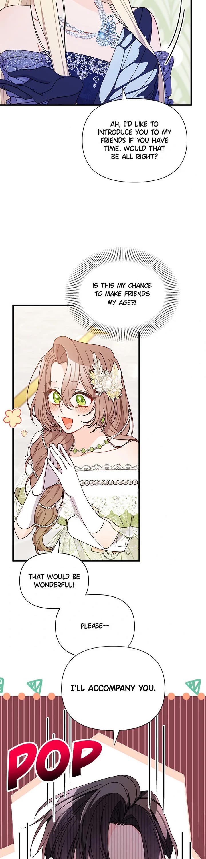 I Found a Husband When I Picked Up the Male Lead chapter 61 page 8