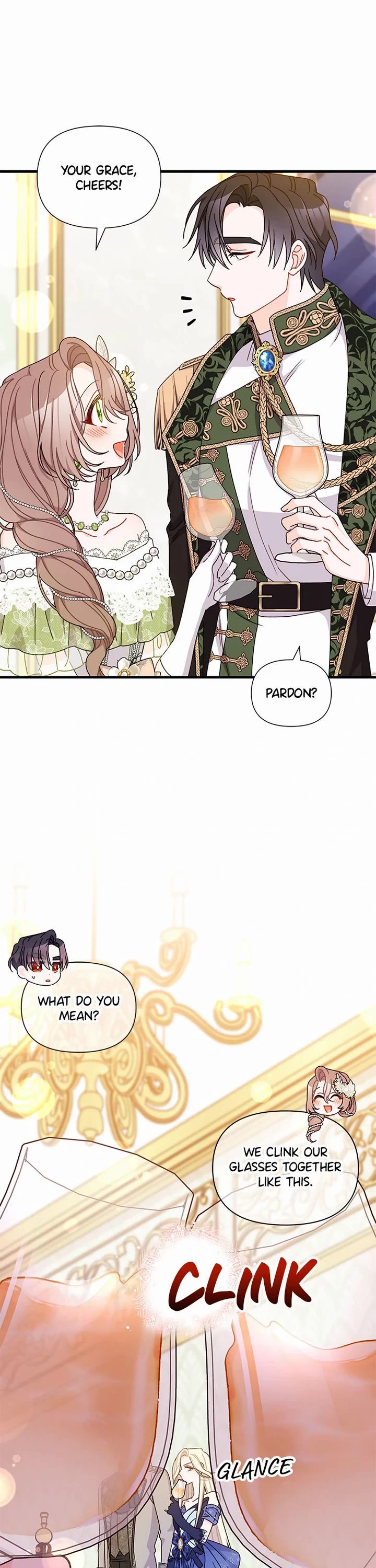 I Found a Husband When I Picked Up the Male Lead chapter 63 page 1