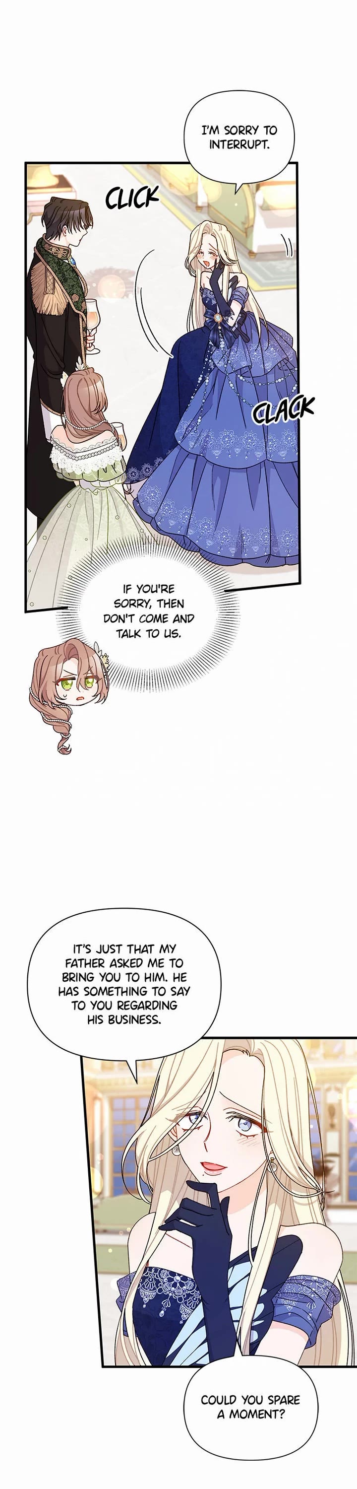 I Found a Husband When I Picked Up the Male Lead chapter 63 page 11