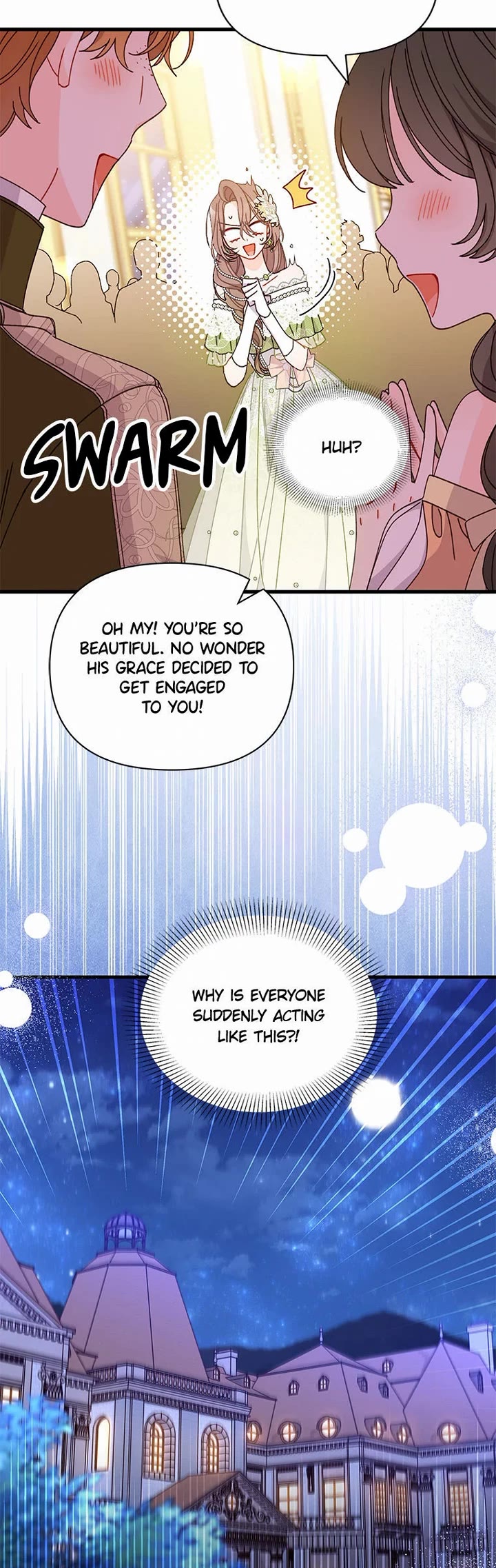 I Found a Husband When I Picked Up the Male Lead chapter 63 page 19