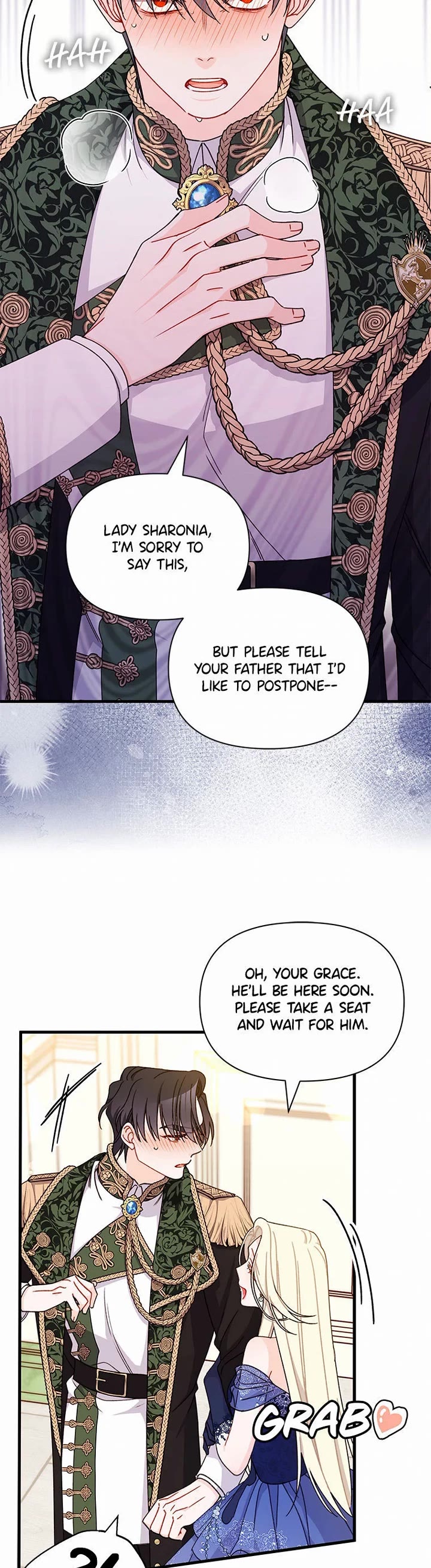 I Found a Husband When I Picked Up the Male Lead chapter 63 page 24