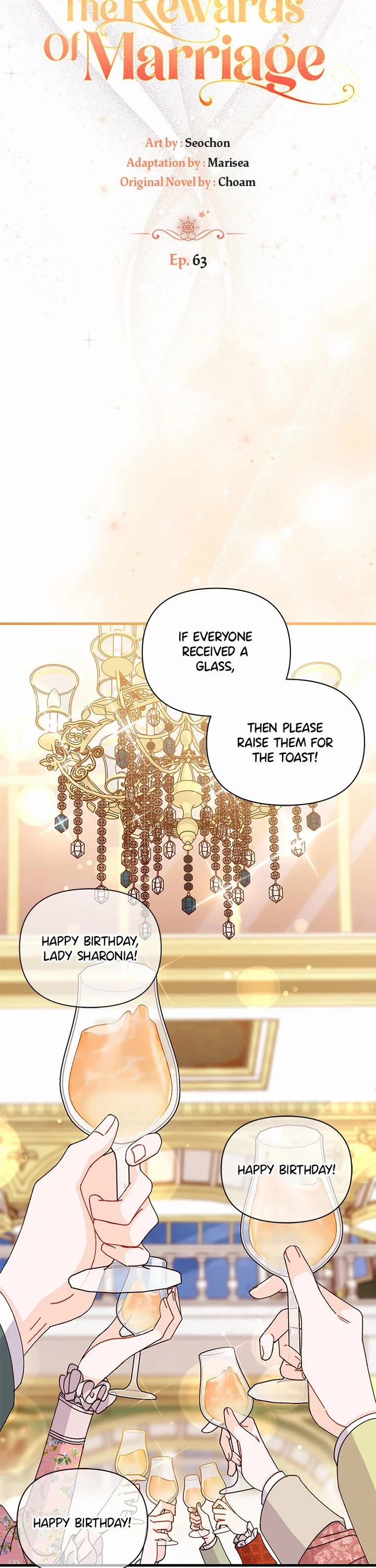 I Found a Husband When I Picked Up the Male Lead chapter 63 page 3