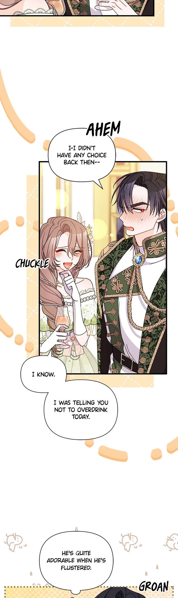 I Found a Husband When I Picked Up the Male Lead chapter 63 page 5