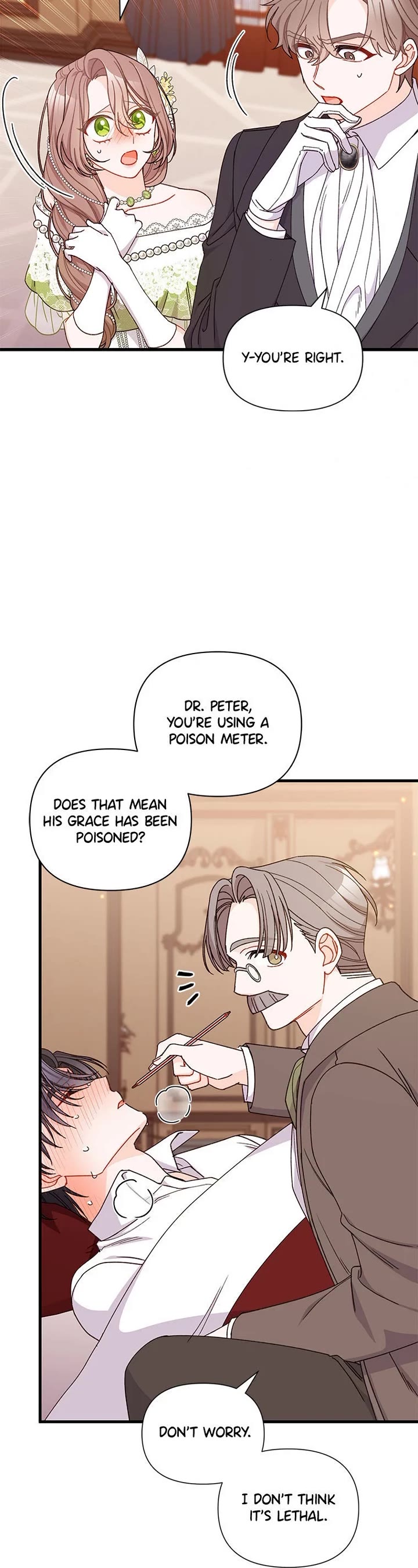 I Found a Husband When I Picked Up the Male Lead chapter 65 page 10