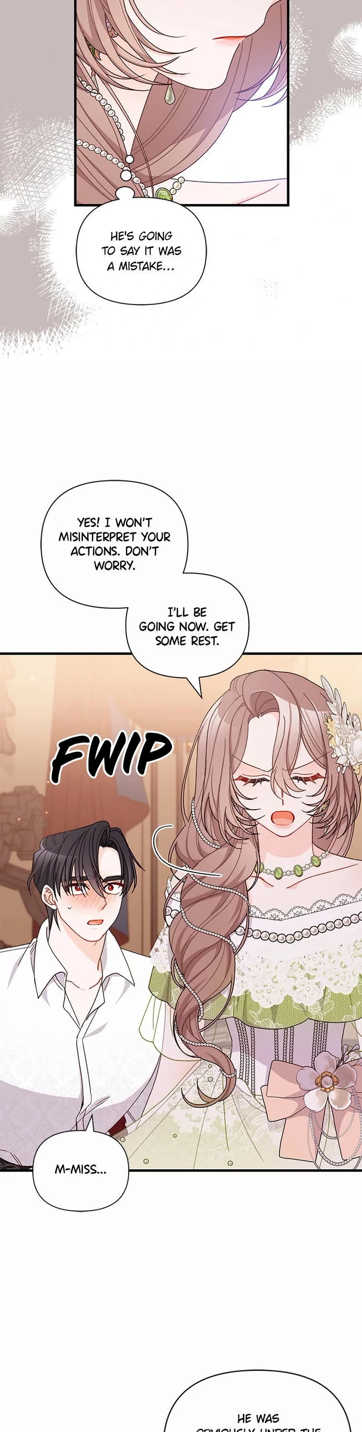 I Found a Husband When I Picked Up the Male Lead chapter 65 page 34
