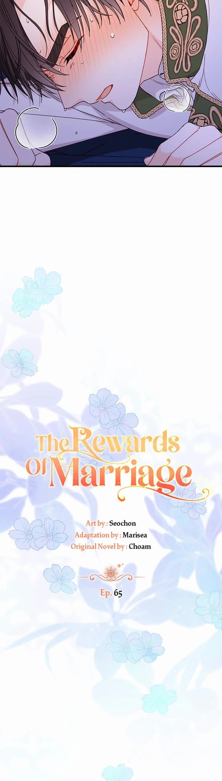 I Found a Husband When I Picked Up the Male Lead chapter 65 page 5