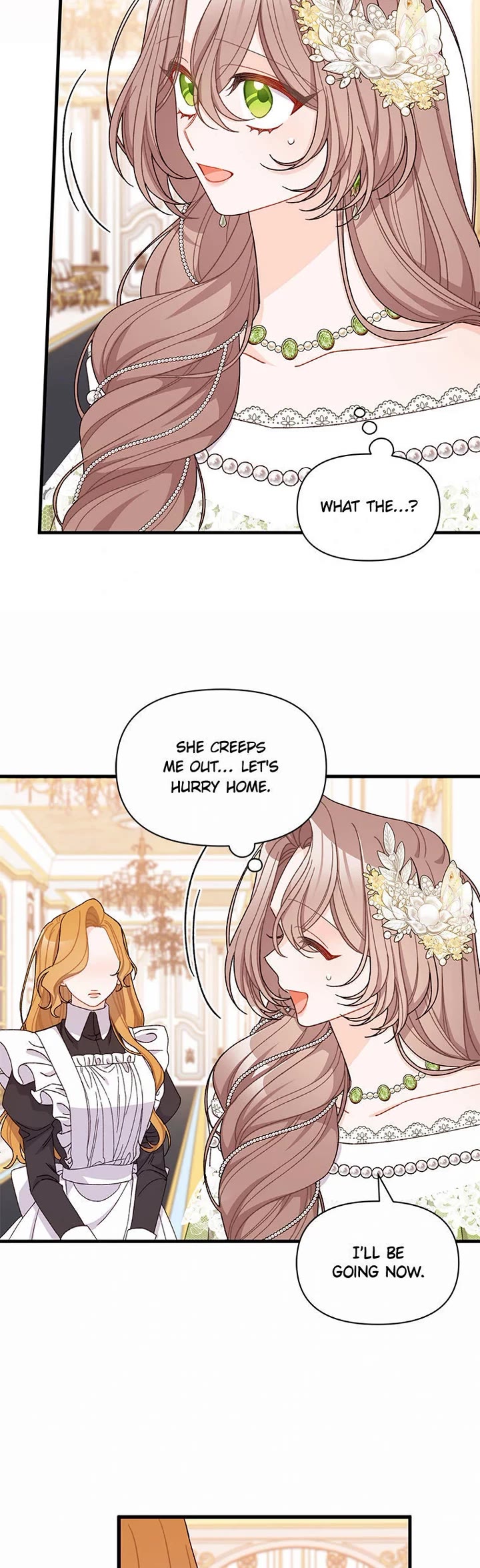 I Found a Husband When I Picked Up the Male Lead chapter 66 page 35