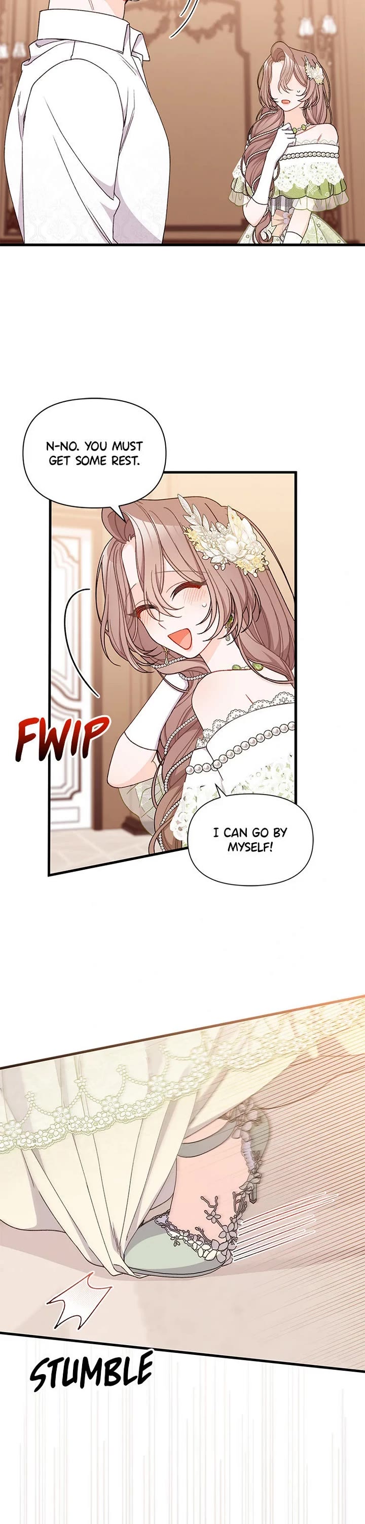 I Found a Husband When I Picked Up the Male Lead chapter 66 page 8