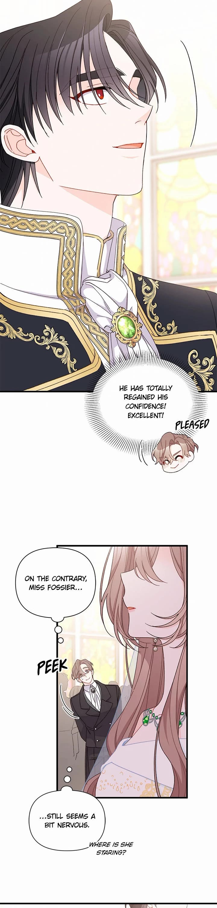 I Found a Husband When I Picked Up the Male Lead chapter 67 page 33