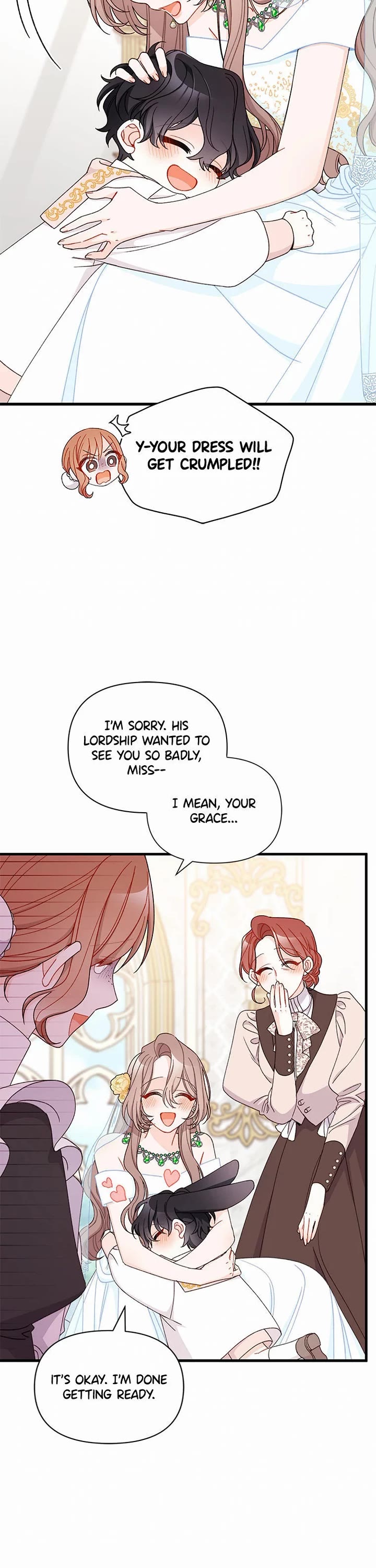 I Found a Husband When I Picked Up the Male Lead chapter 67 page 8