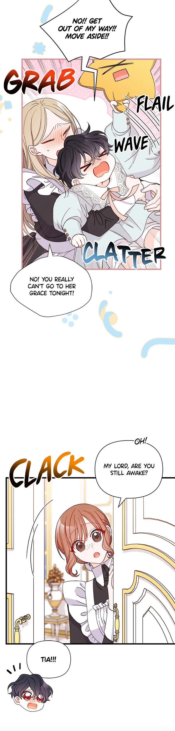 I Found a Husband When I Picked Up the Male Lead chapter 68 page 3