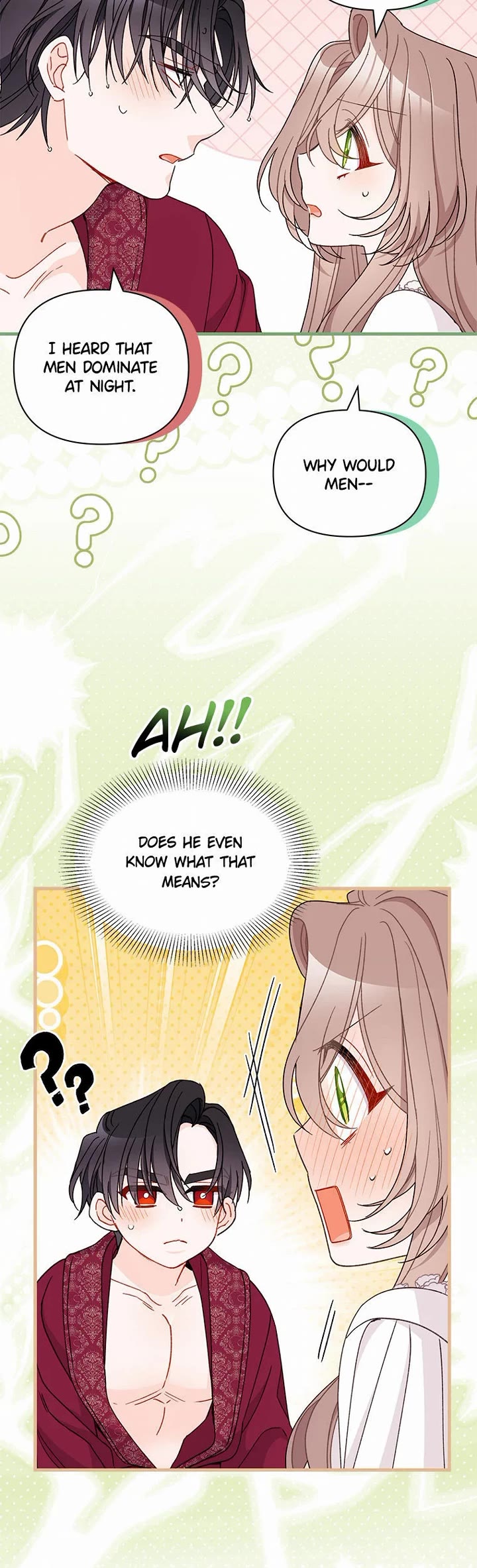 I Found a Husband When I Picked Up the Male Lead chapter 68 page 30