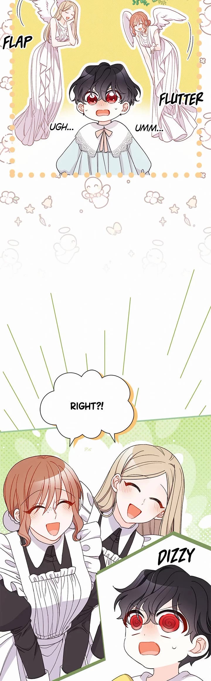 I Found a Husband When I Picked Up the Male Lead chapter 68 page 5