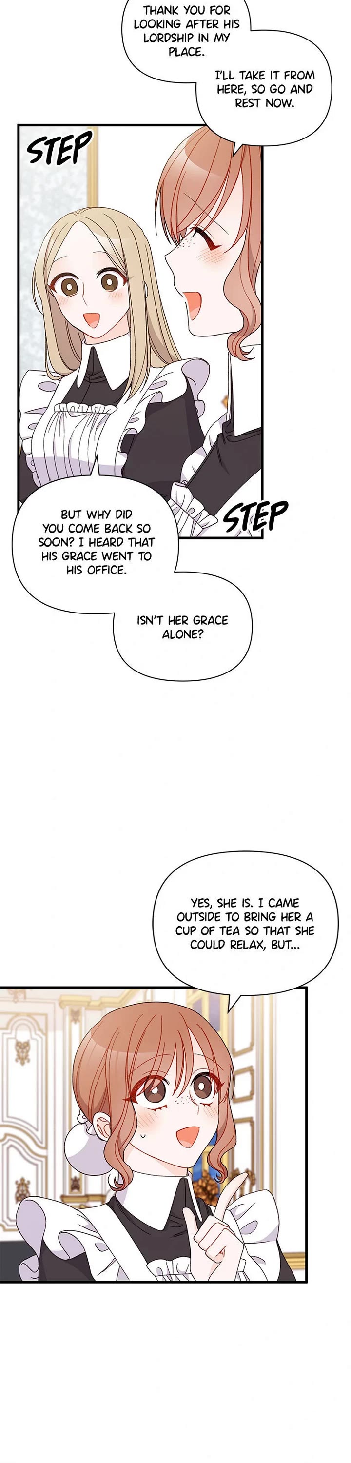 I Found a Husband When I Picked Up the Male Lead chapter 68 page 8