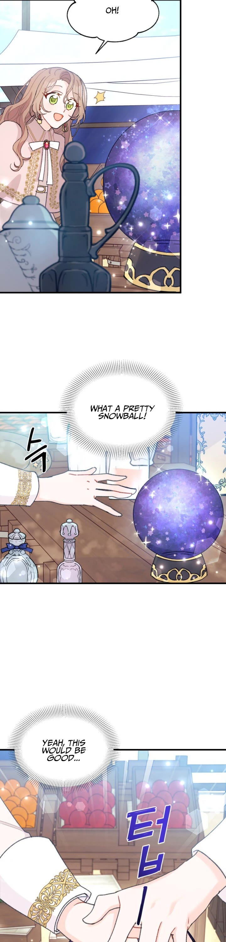 I Found a Husband When I Picked Up the Male Lead chapter 7 page 34