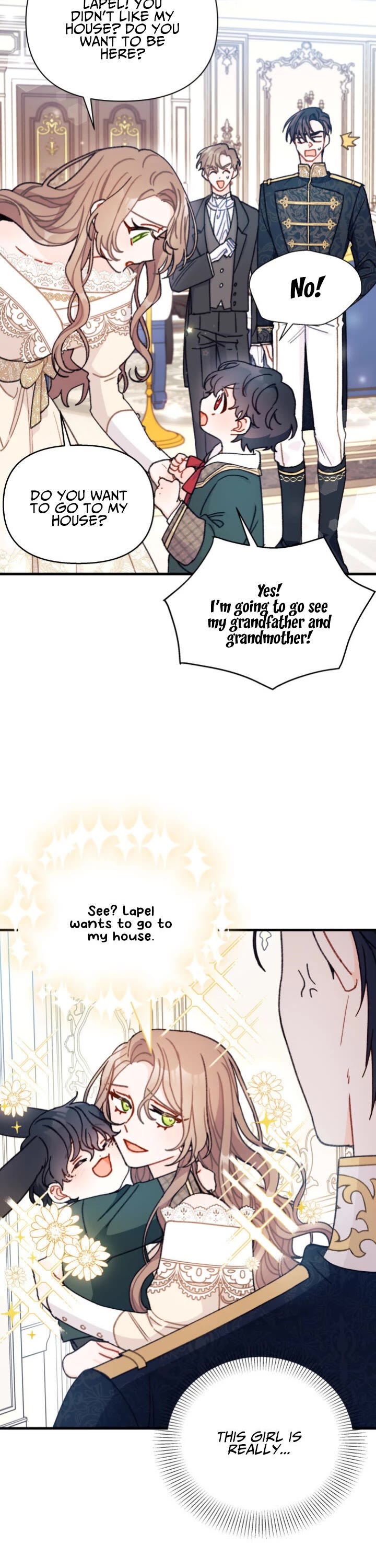 I Found a Husband When I Picked Up the Male Lead chapter 7 page 6