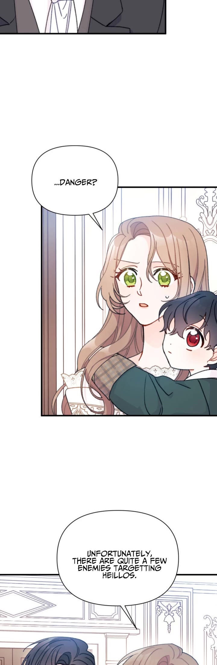 I Found a Husband When I Picked Up the Male Lead chapter 7 page 8