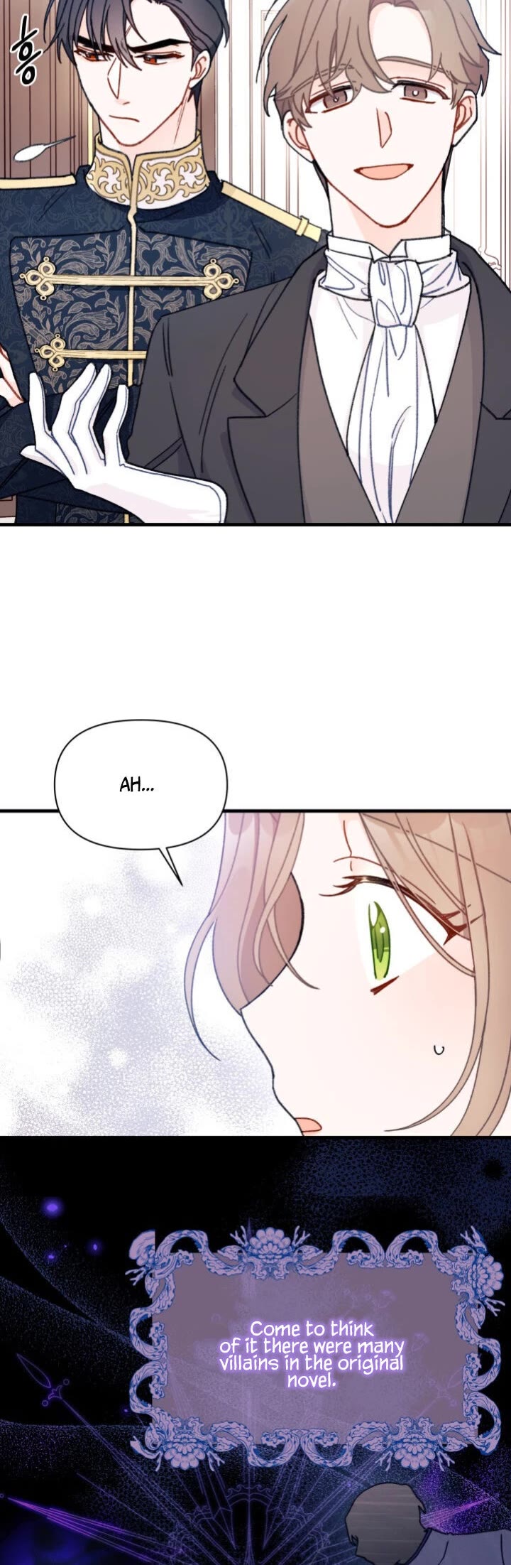 I Found a Husband When I Picked Up the Male Lead chapter 7 page 9