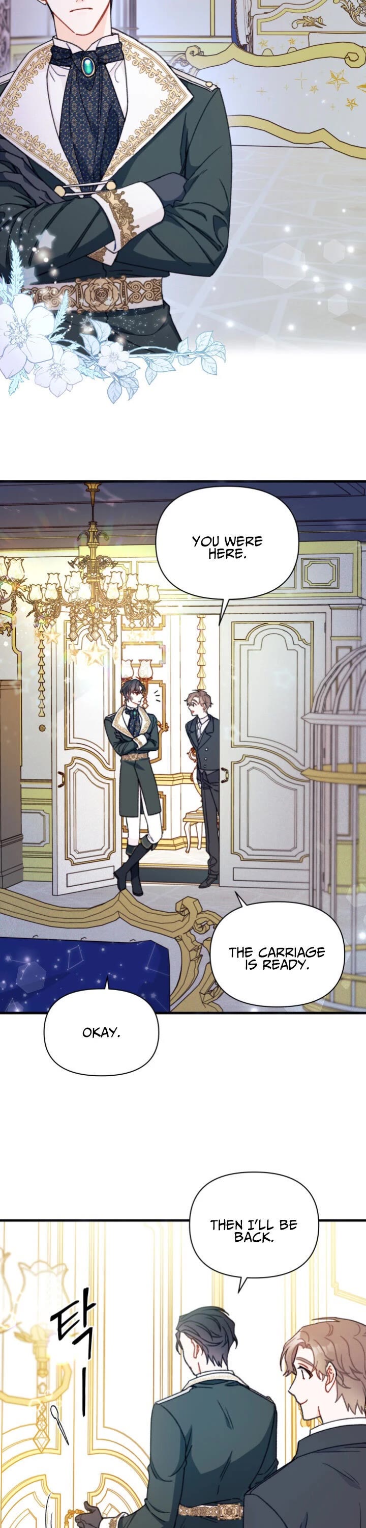 I Found a Husband When I Picked Up the Male Lead chapter 8 page 2