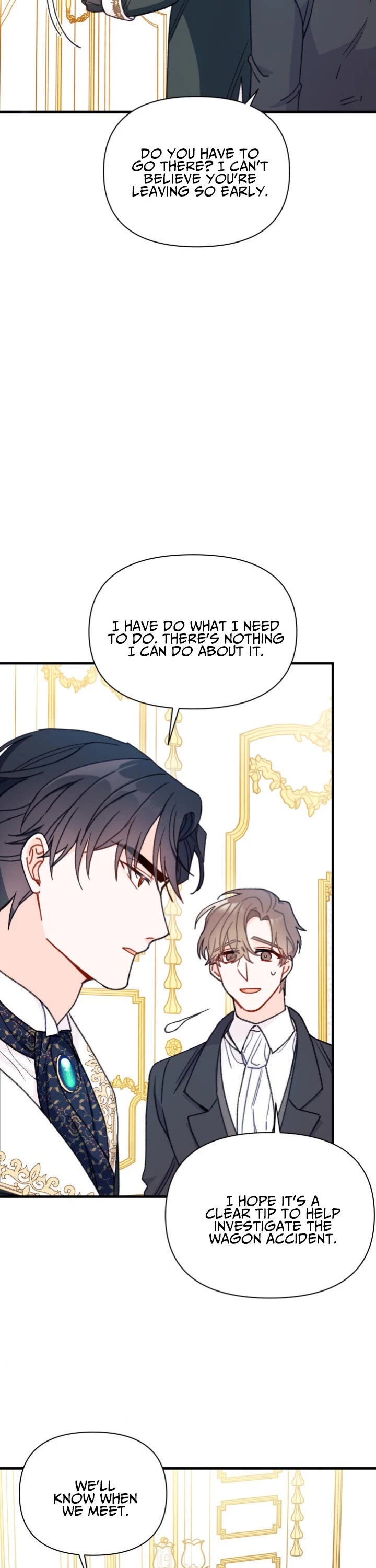 I Found a Husband When I Picked Up the Male Lead chapter 8 page 3